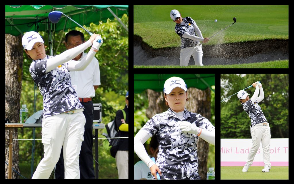 第2回三木市レディースゴルフトーナメント 荒木美友プロが初日 ７アンダーの驚異的スコアでトップに Reve ゴルフレーヴ